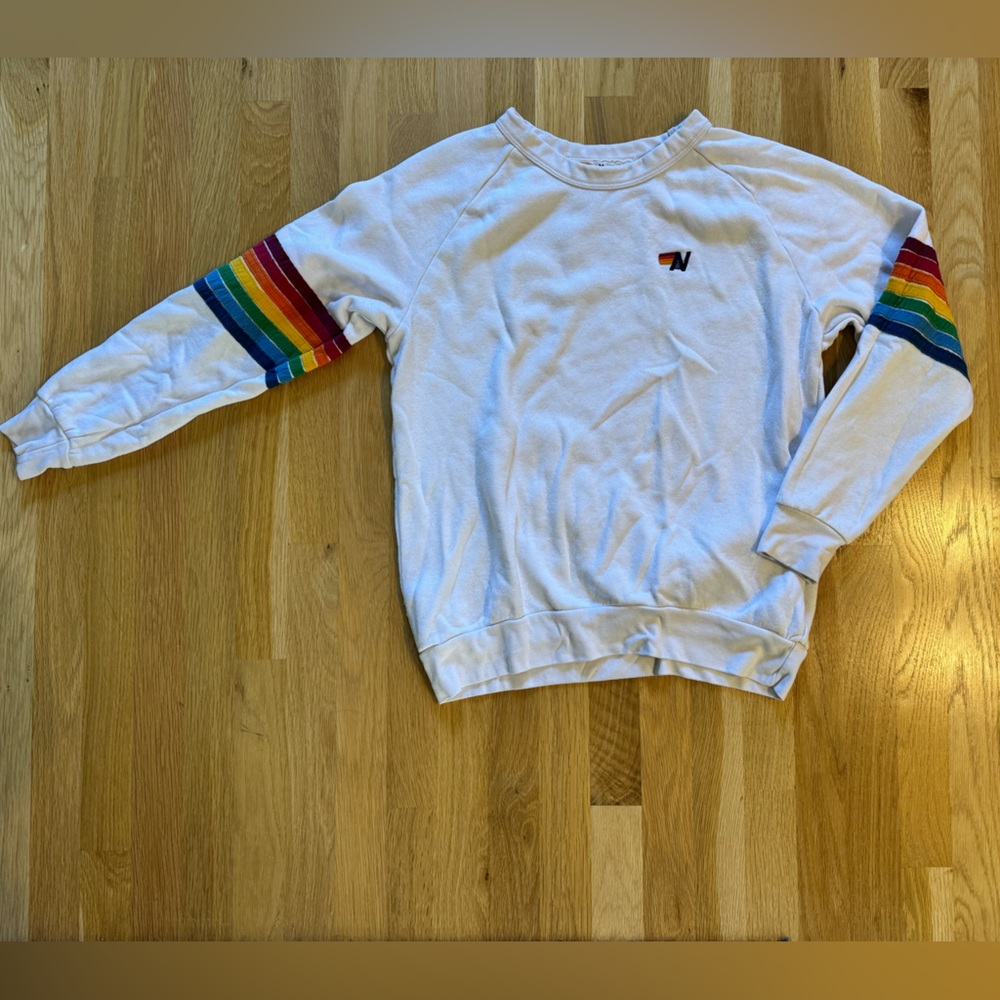 Aviator Nation Crew Neck Sweatsirt